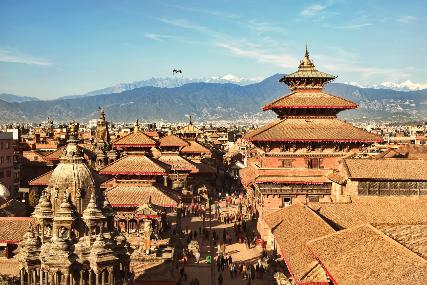Nepal, Bhutan & Sri Lanka